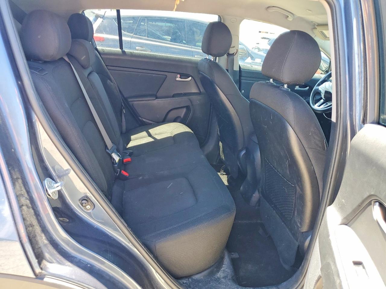 2013 Kia Sportage Lx Blue vin: KNDPB3A20D7533683