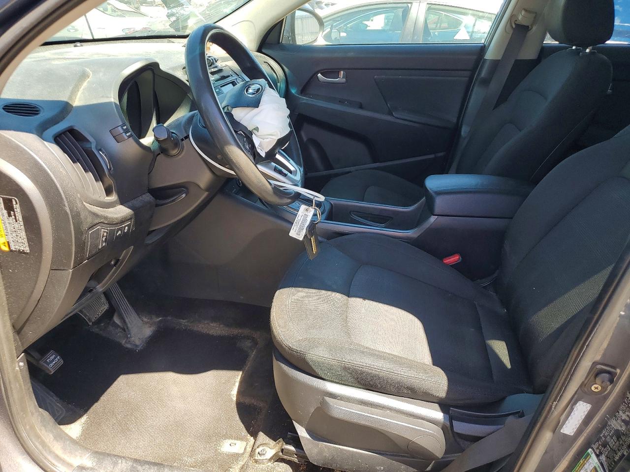 2013 Kia Sportage Lx Blue vin: KNDPB3A20D7533683