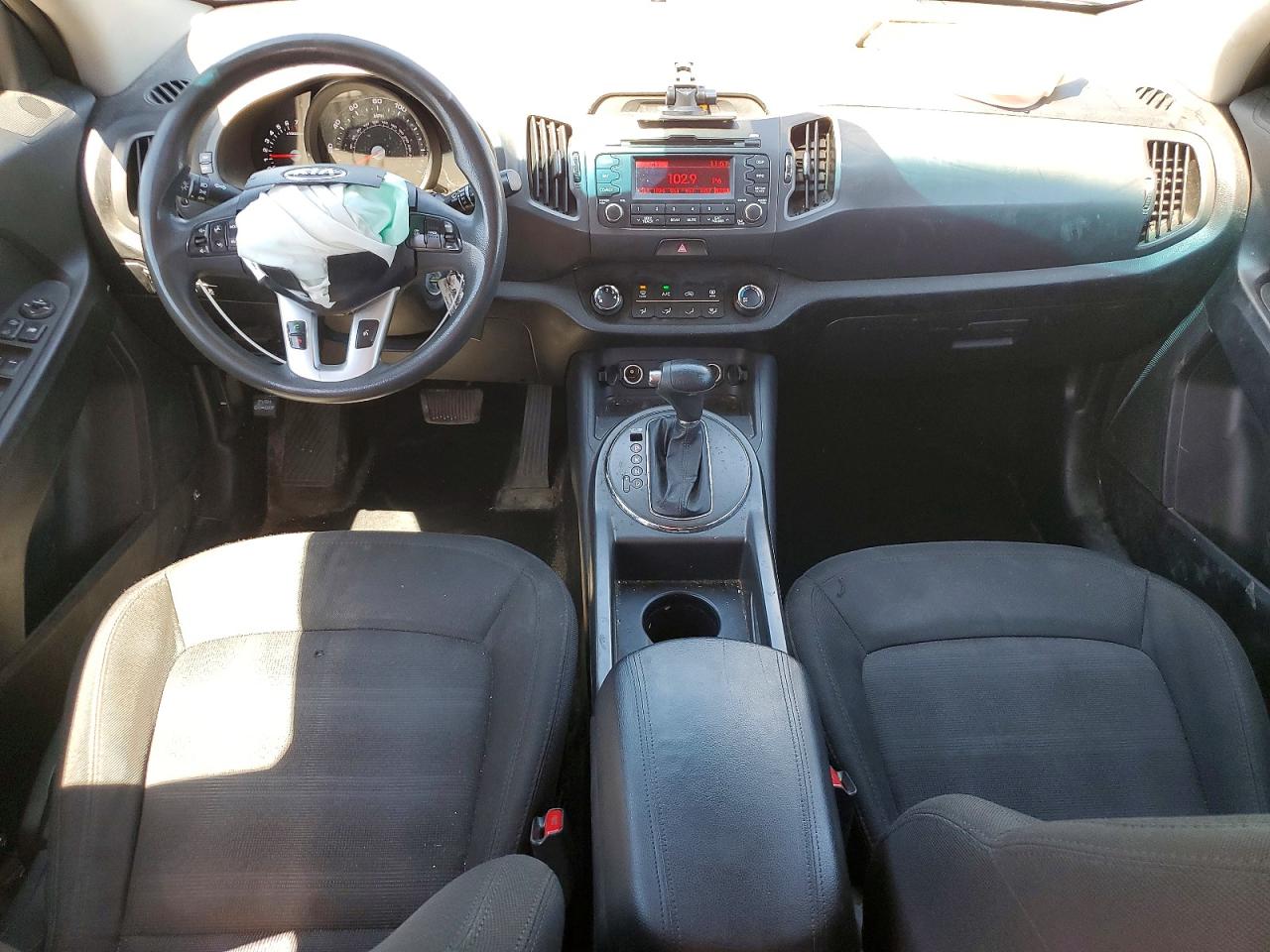 2013 Kia Sportage Lx Blue vin: KNDPB3A20D7533683