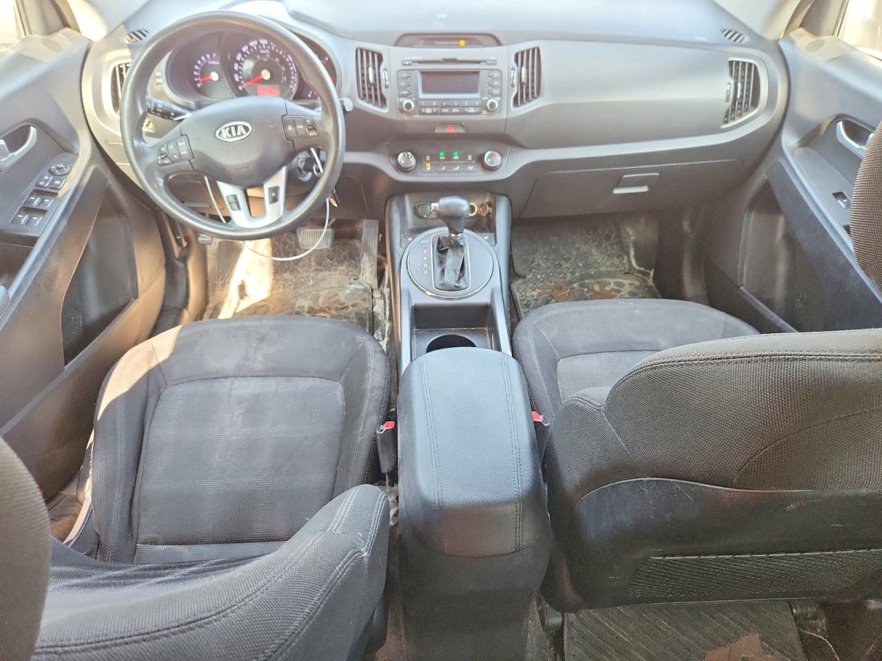 2011 Kia Sportage Lx Gray vin: KNDPB3A21B7024697