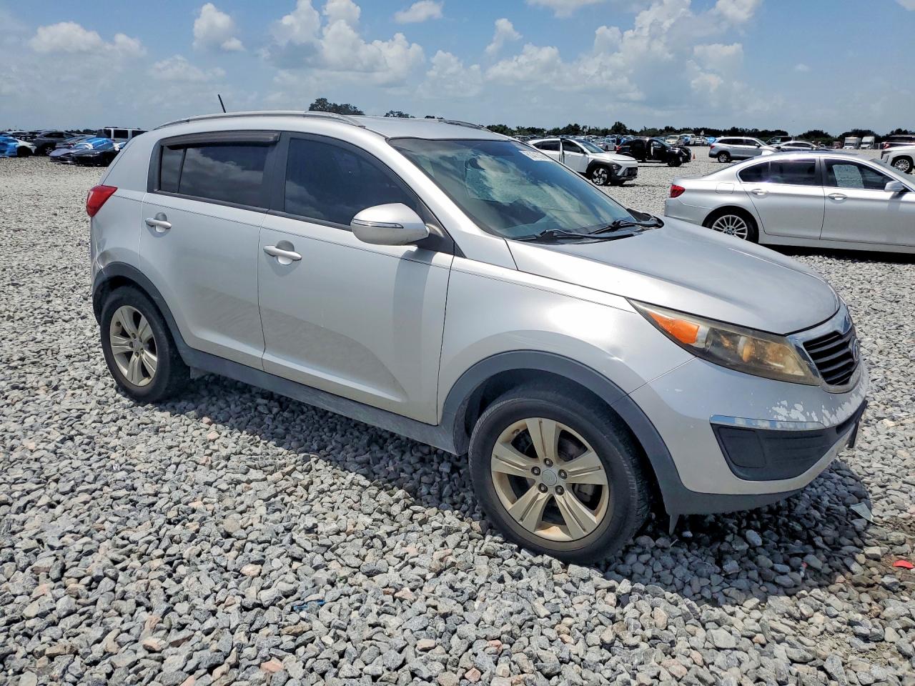 2011 Kia Sportage Lx Silver vin: KNDPB3A21B7067212