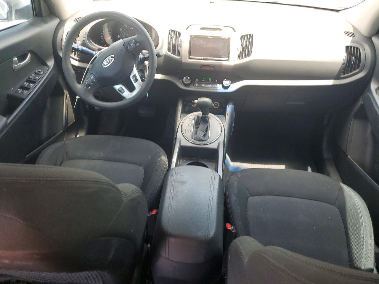 2011 Kia Sportage Lx Silver vin: KNDPB3A21B7067212