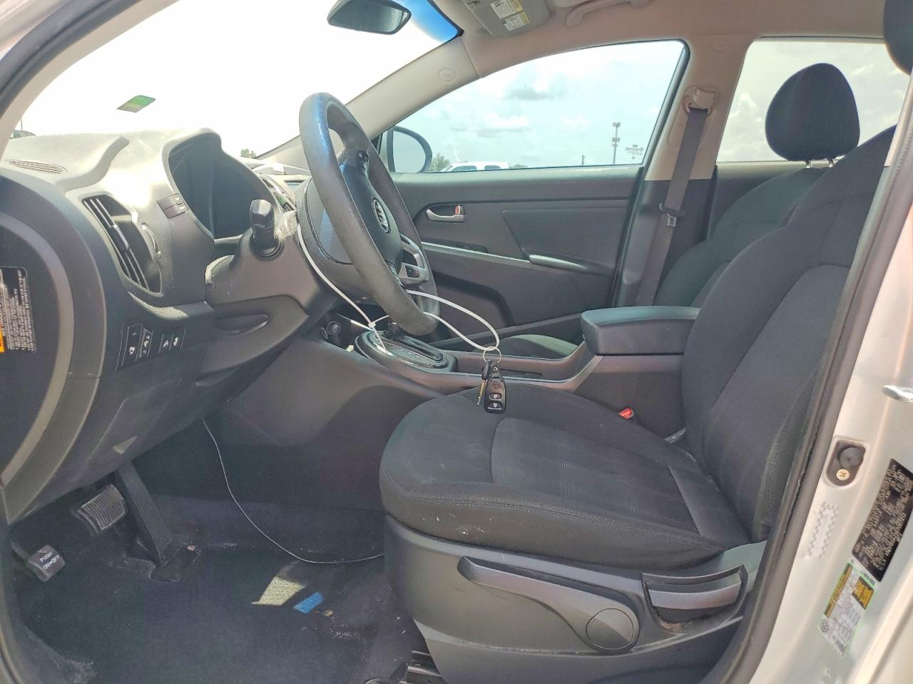 2011 Kia Sportage Lx Silver vin: KNDPB3A21B7067212