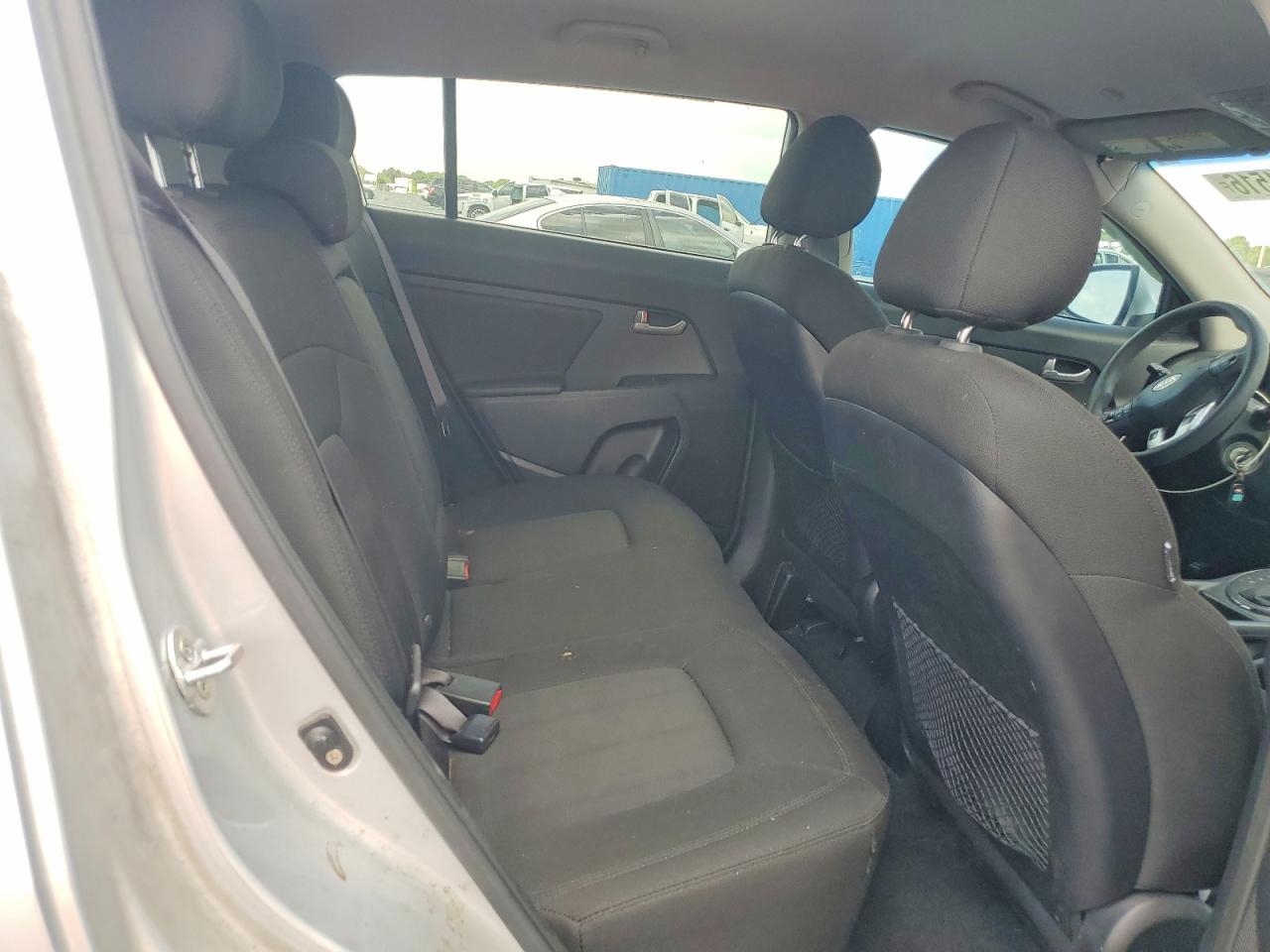 2011 Kia Sportage Lx Silver vin: KNDPB3A21B7067212