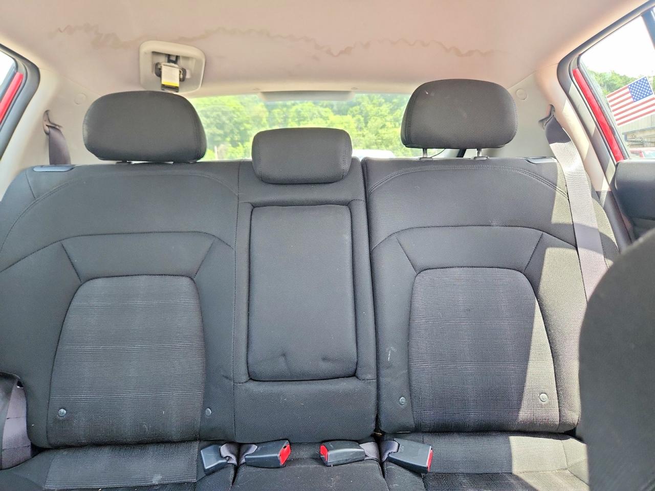 2011 Kia Sportage Lx Burgundy vin: KNDPB3A21B7075746