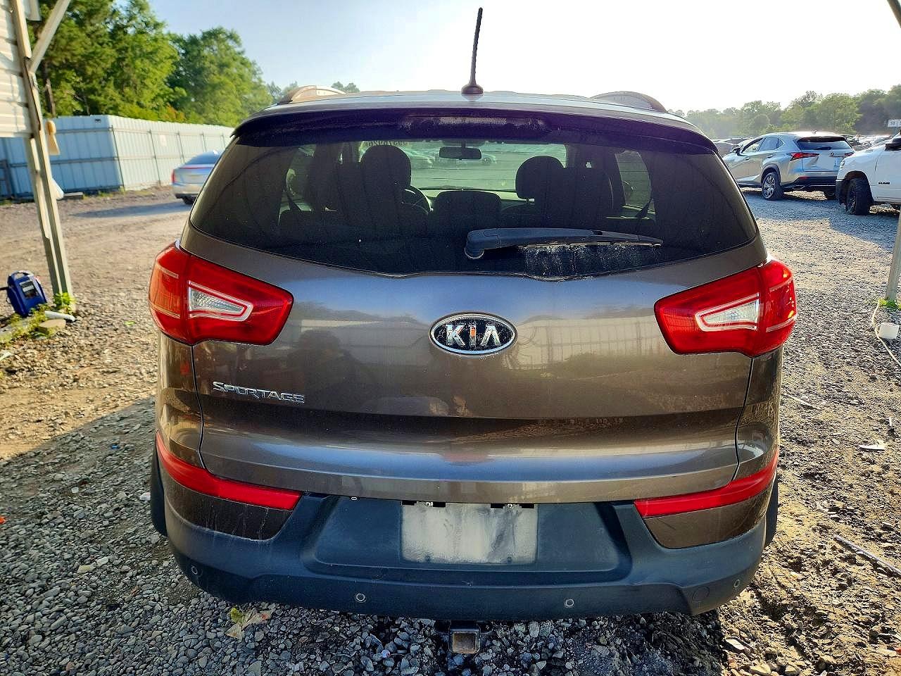 2012 Kia Sportage Lx Brown vin: KNDPB3A21C7194656