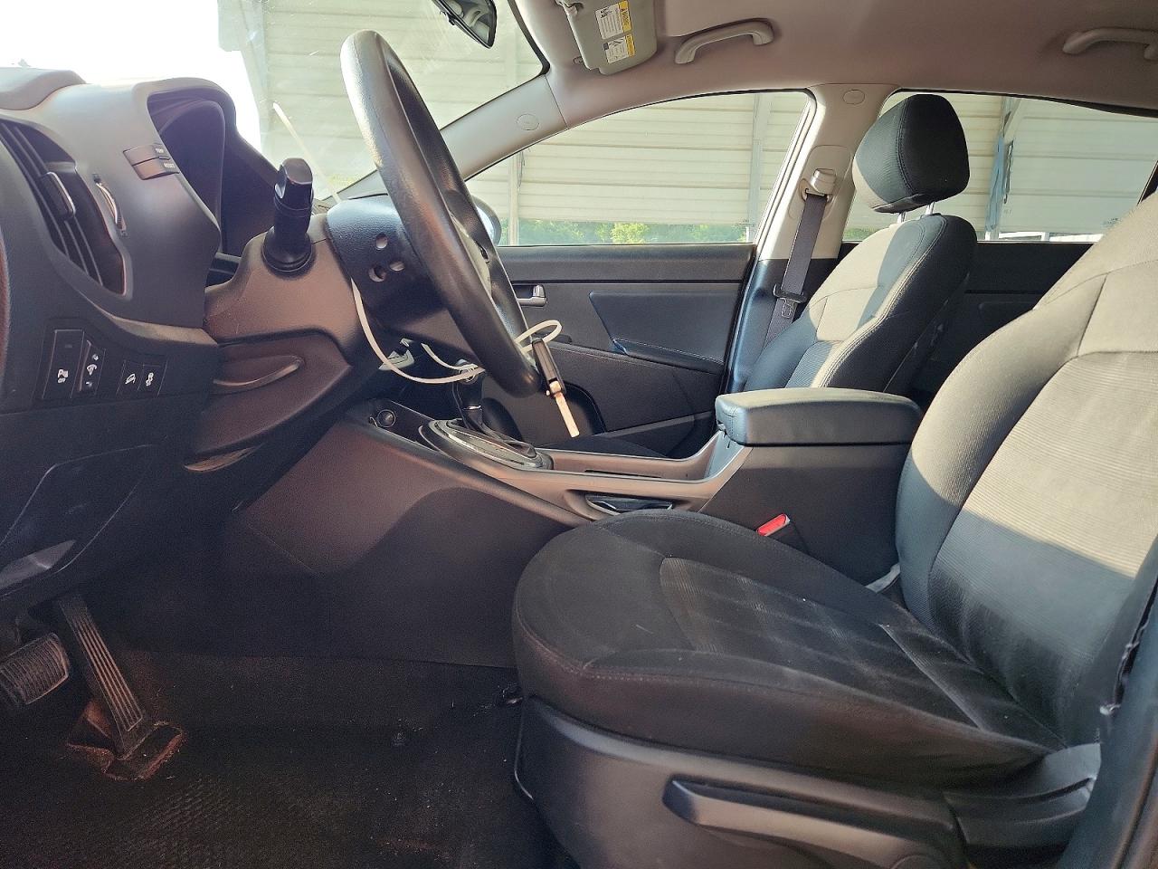 2012 Kia Sportage Lx Brown vin: KNDPB3A21C7194656