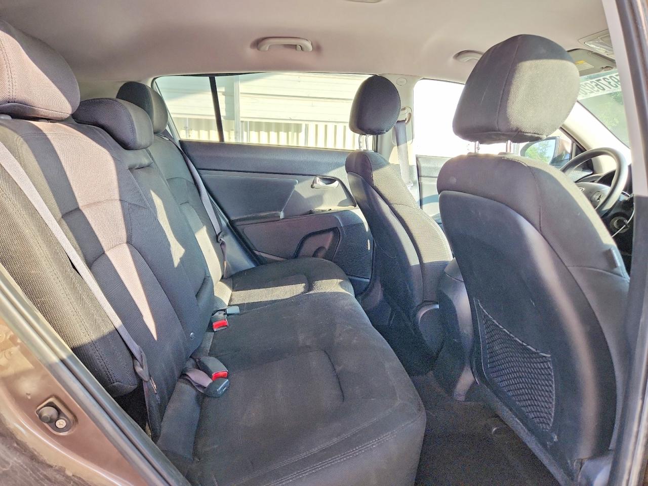2012 Kia Sportage Lx Brown vin: KNDPB3A21C7194656