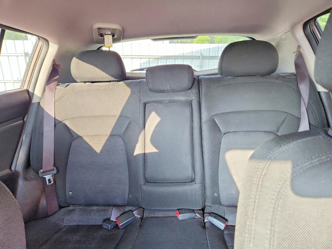 2012 Kia Sportage Lx Brown vin: KNDPB3A21C7194656