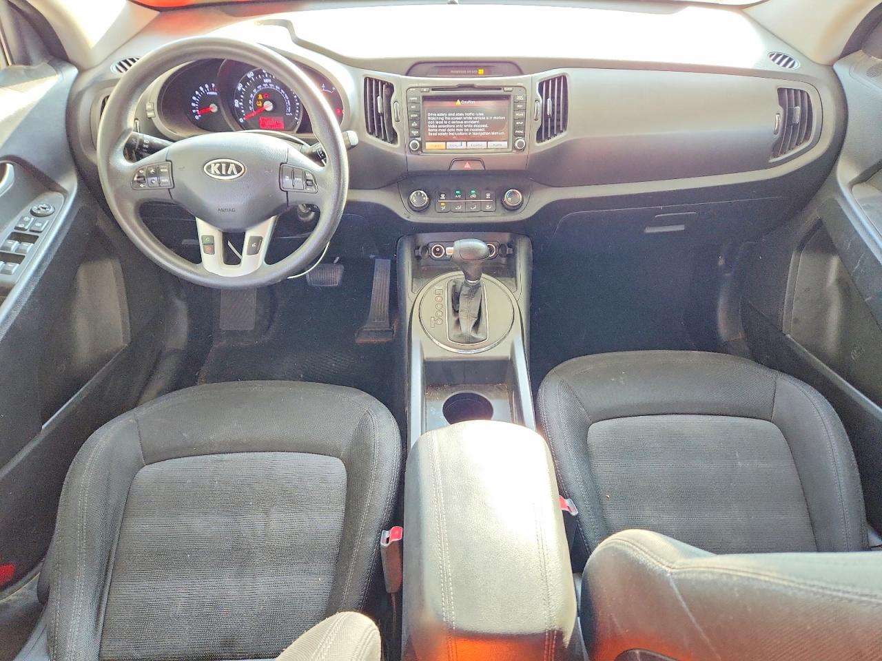 2012 Kia Sportage Lx Brown vin: KNDPB3A21C7194656