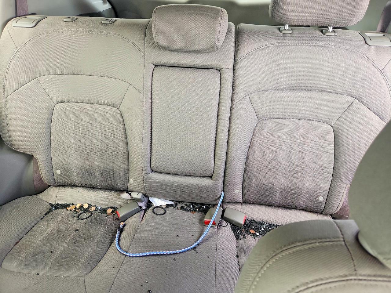 2012 Kia Sportage Lx Gray vin: KNDPB3A21C7288374