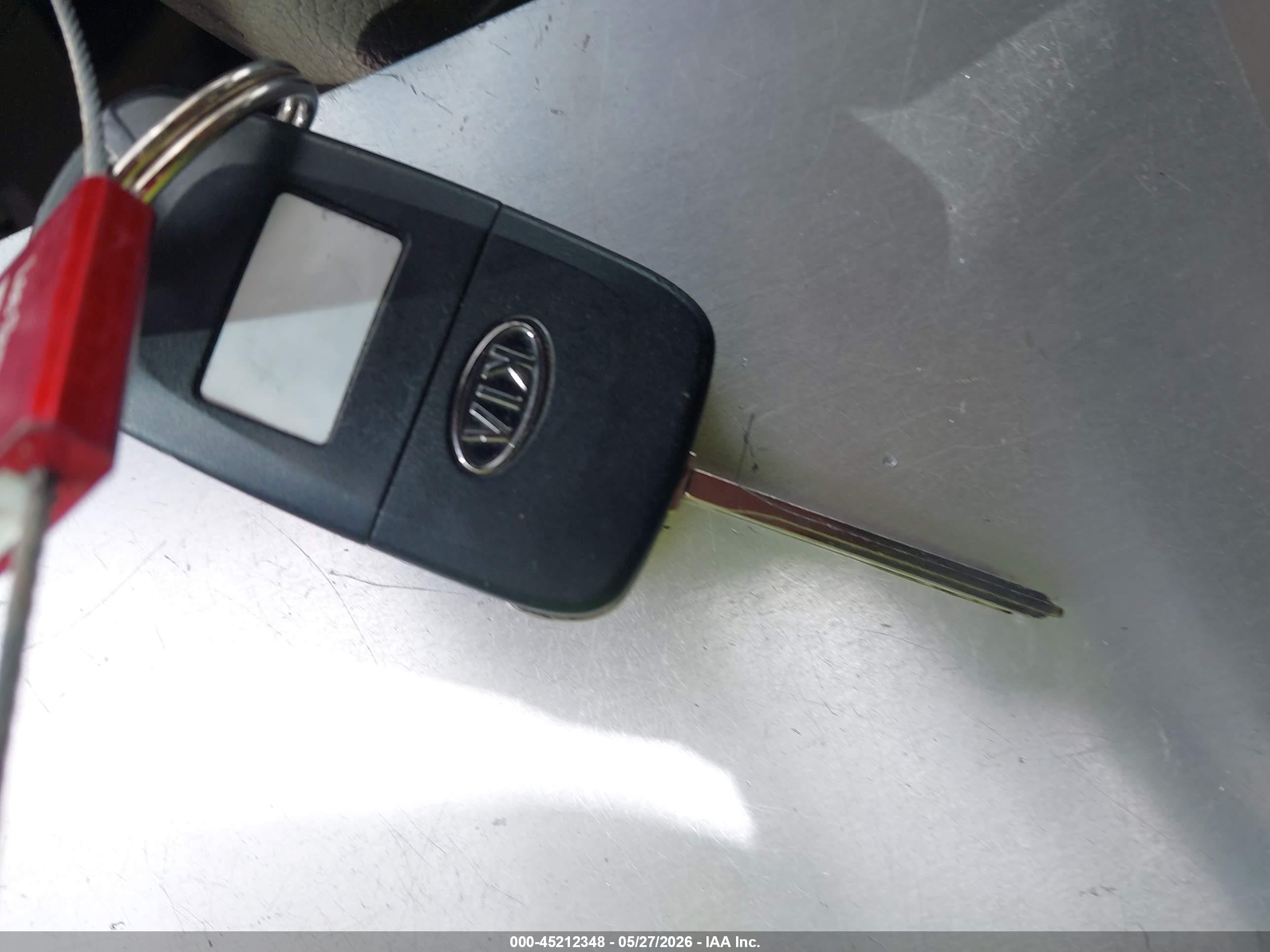 2012 Kia Sportage Lx Red vin: KNDPB3A21C7320305
