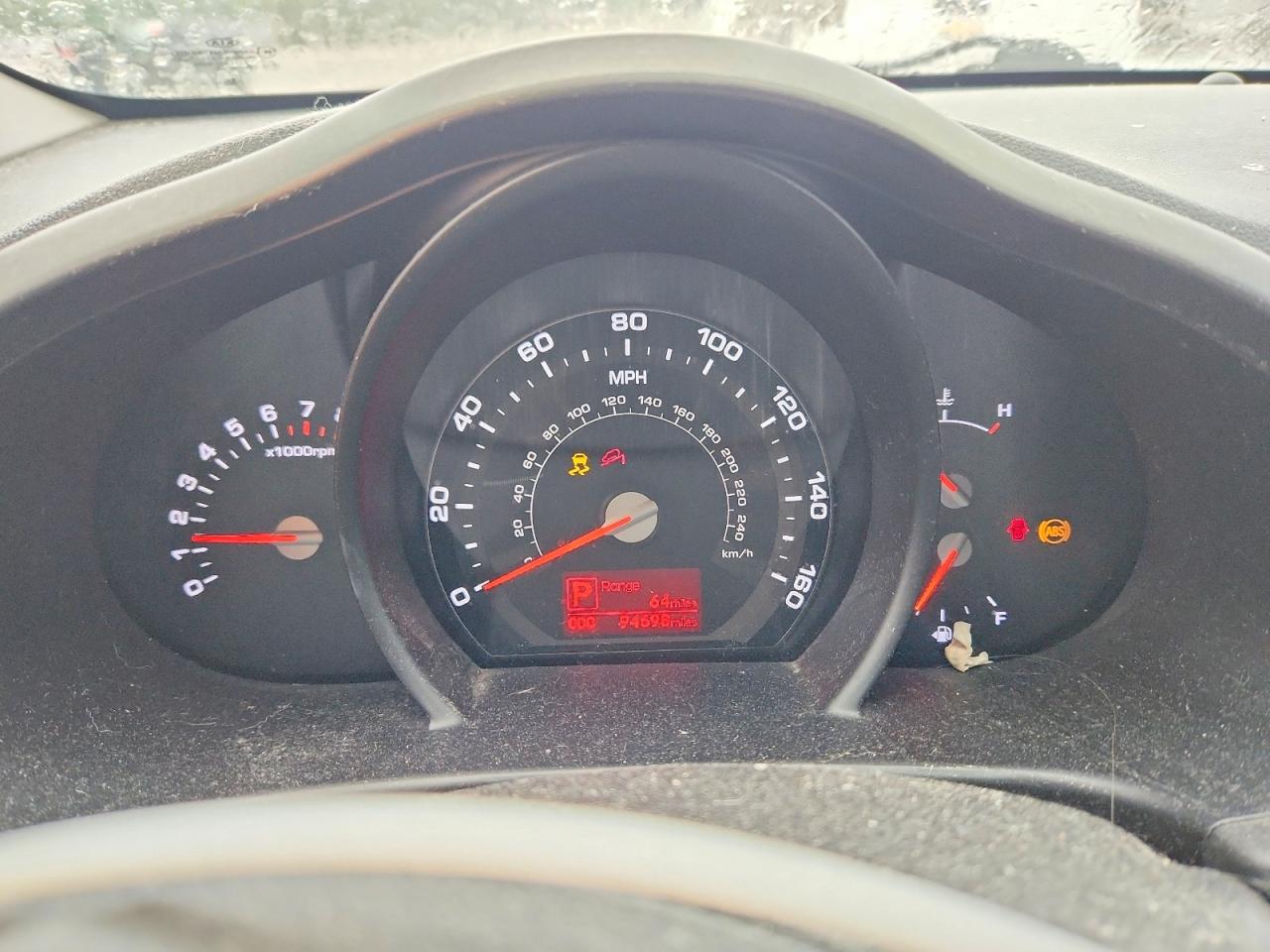 2013 Kia Sportage Lx Blue vin: KNDPB3A21D7354312