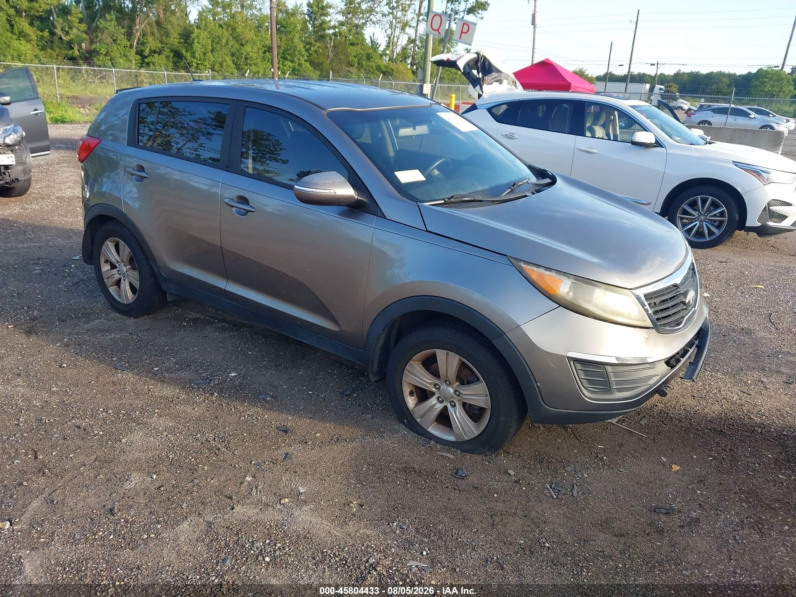 2013 Kia Sportage Lx Gold vin: KNDPB3A21D7422110