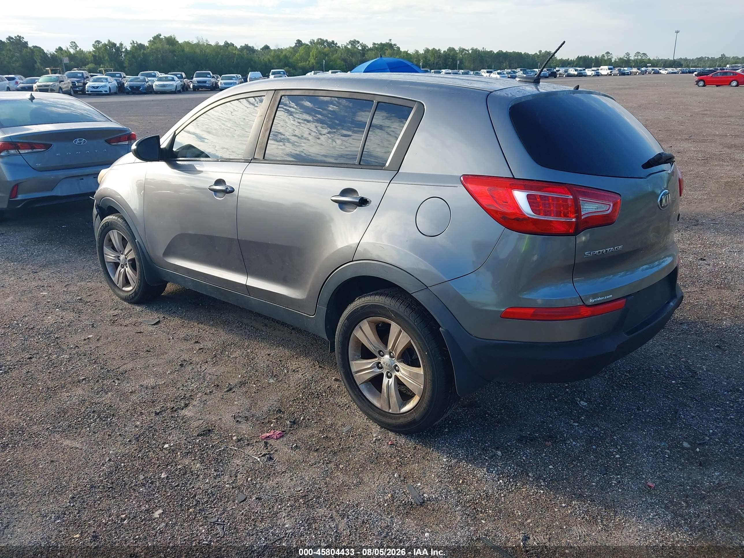 2013 Kia Sportage Lx Gold vin: KNDPB3A21D7422110