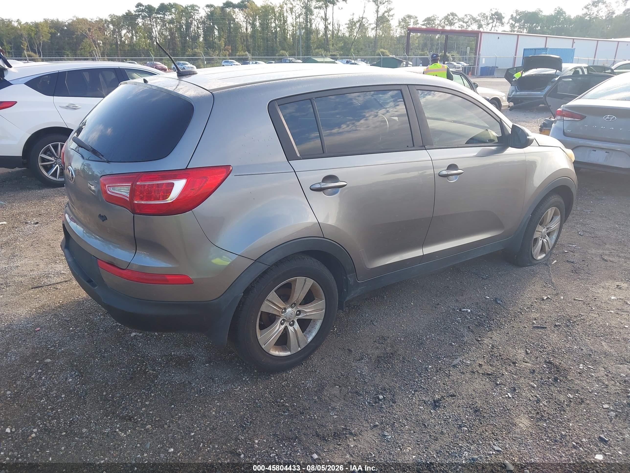 2013 Kia Sportage Lx Gold vin: KNDPB3A21D7422110