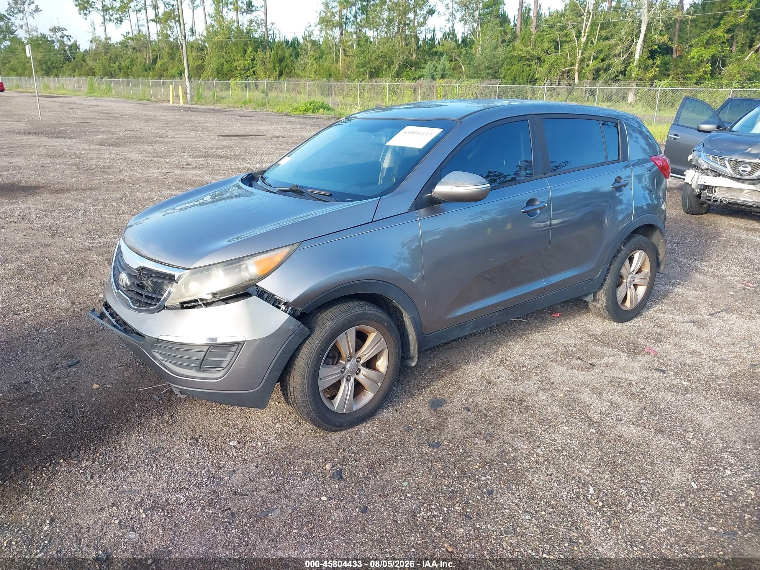 2013 Kia Sportage Lx Gold vin: KNDPB3A21D7422110