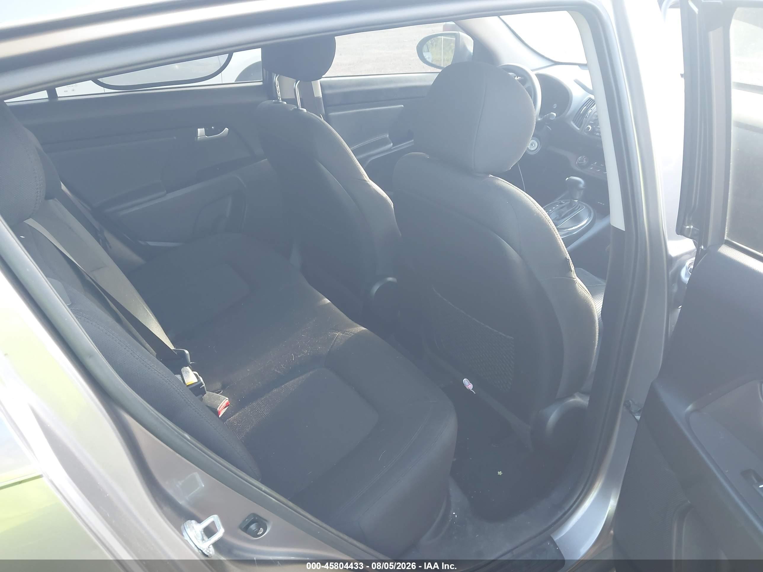 2013 Kia Sportage Lx Gold vin: KNDPB3A21D7422110