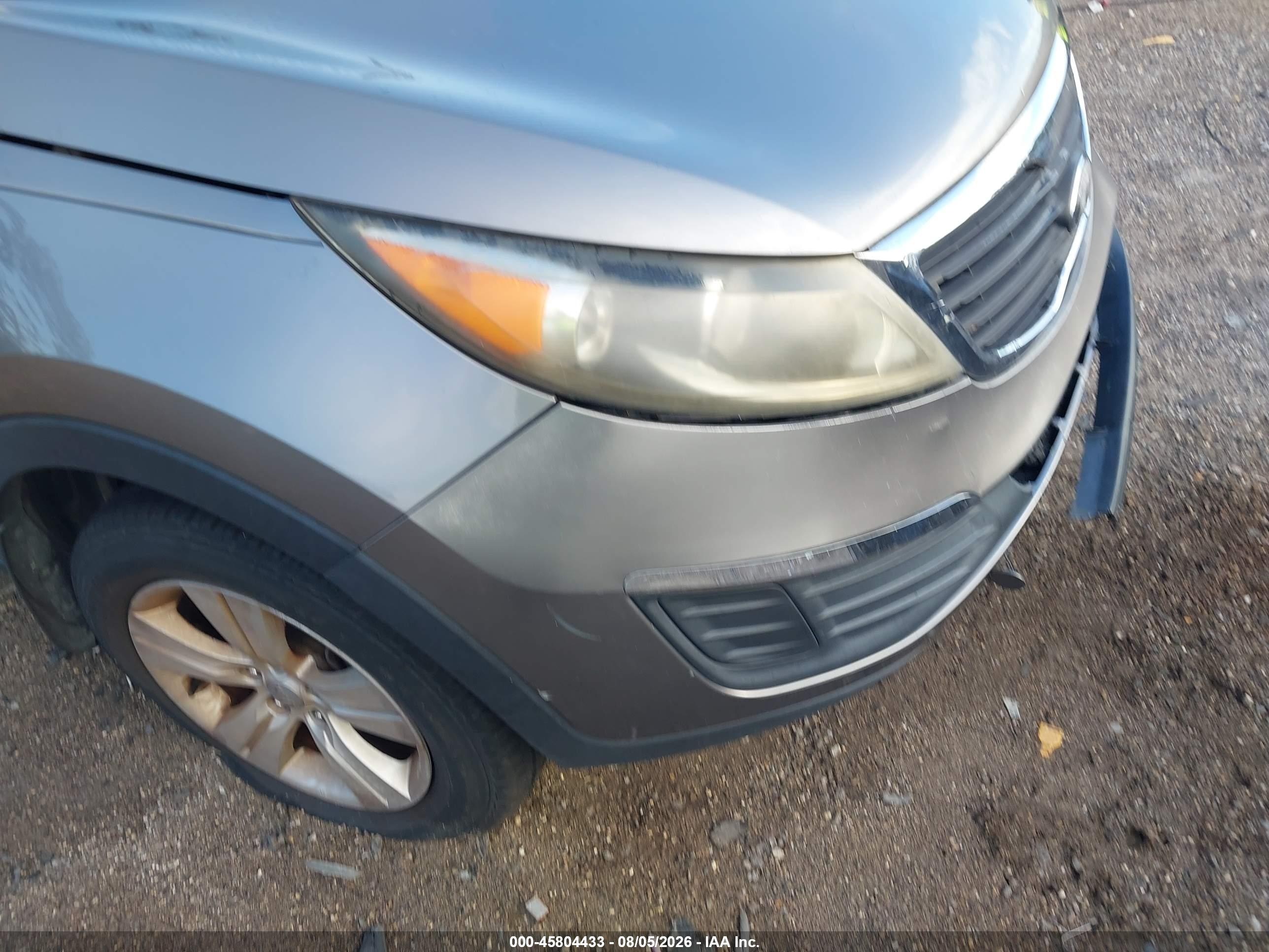 2013 Kia Sportage Lx Gold vin: KNDPB3A21D7422110