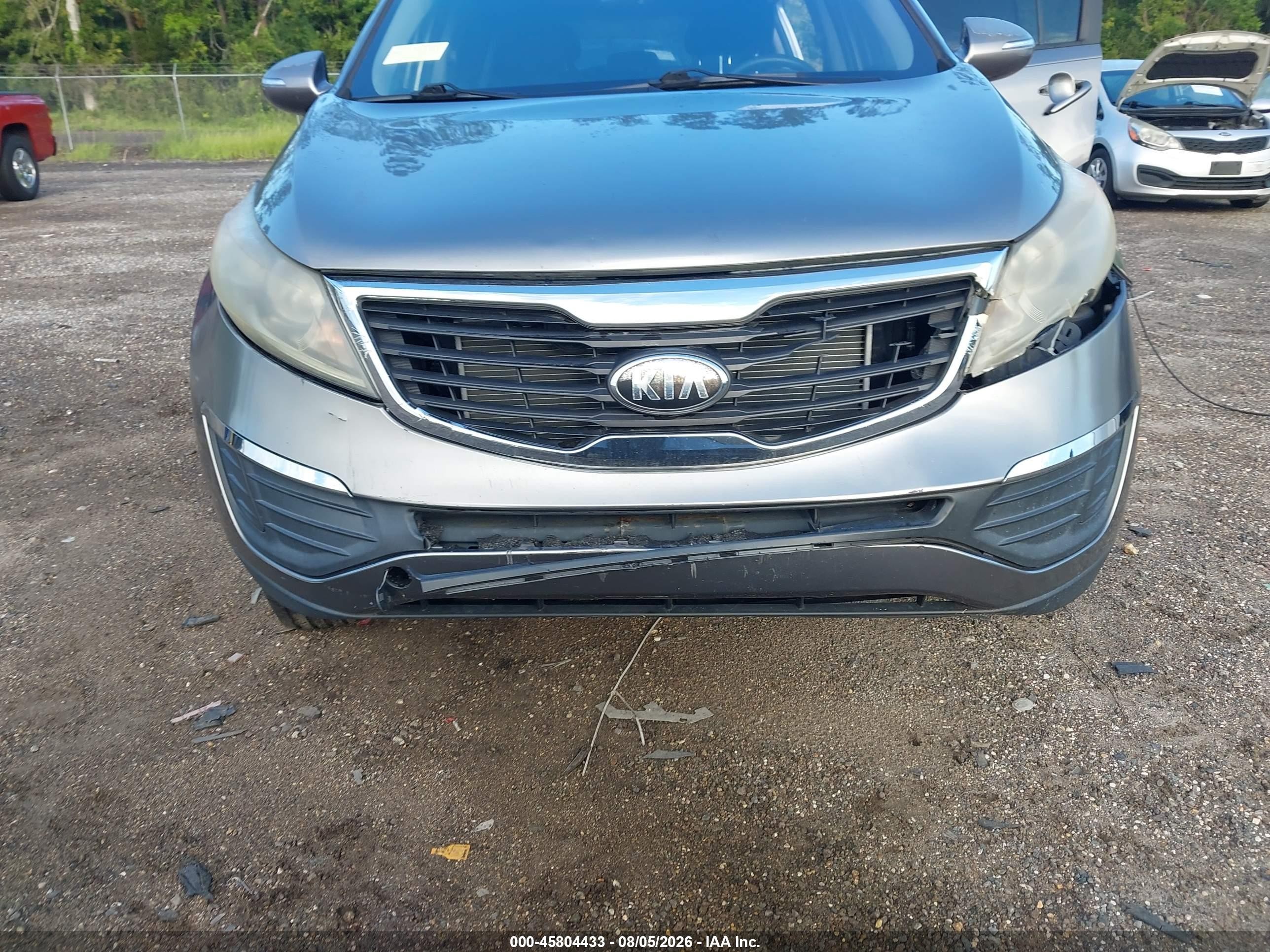 2013 Kia Sportage Lx Gold vin: KNDPB3A21D7422110