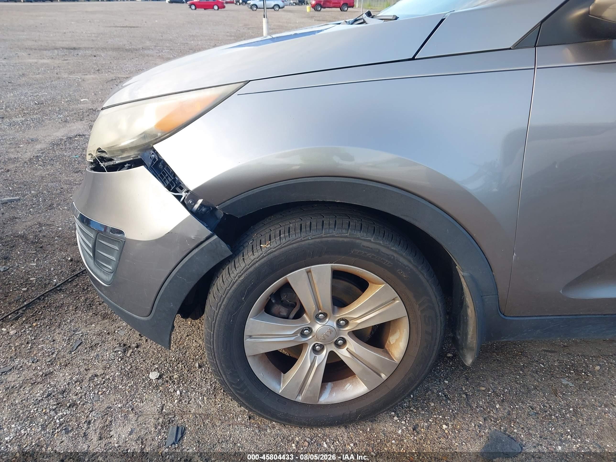 2013 Kia Sportage Lx Gold vin: KNDPB3A21D7422110