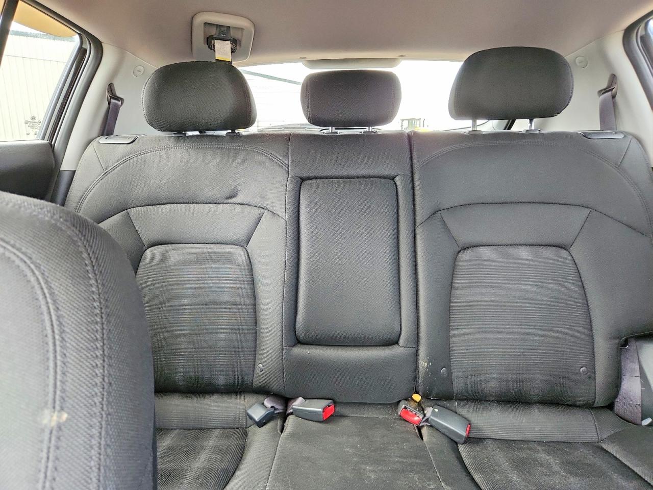 2013 Kia Sportage Base Black vin: KNDPB3A21D7451218