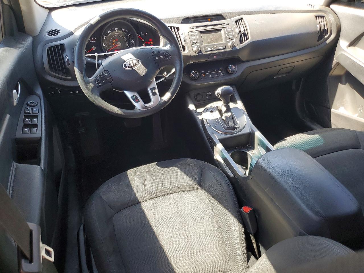 2013 Kia Sportage Base Gray vin: KNDPB3A21D7457858