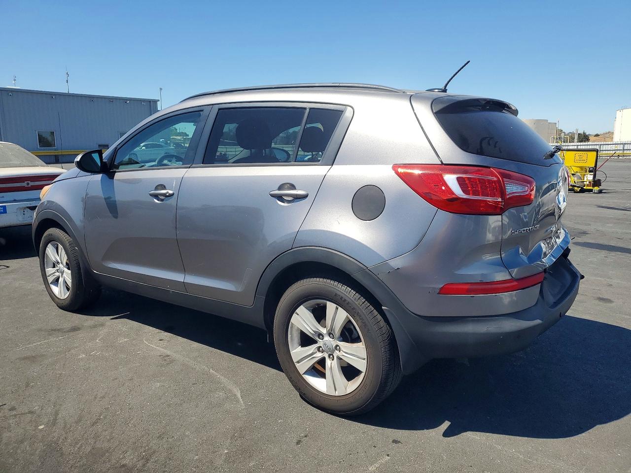 2013 Kia Sportage Lx Серый vin: KNDPB3A21D7516763
