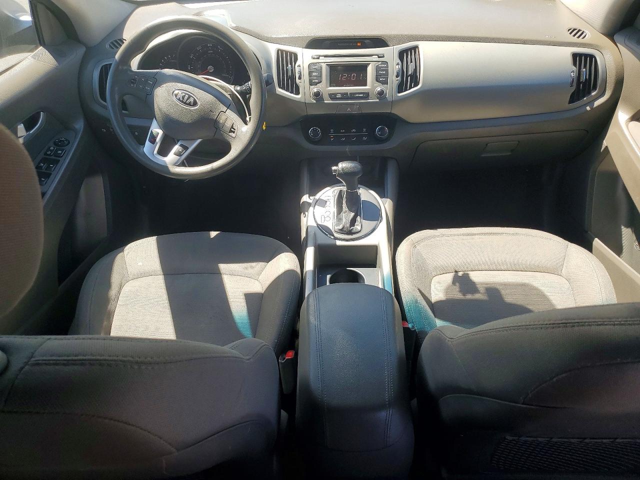 2013 Kia Sportage Lx Серый vin: KNDPB3A21D7516763