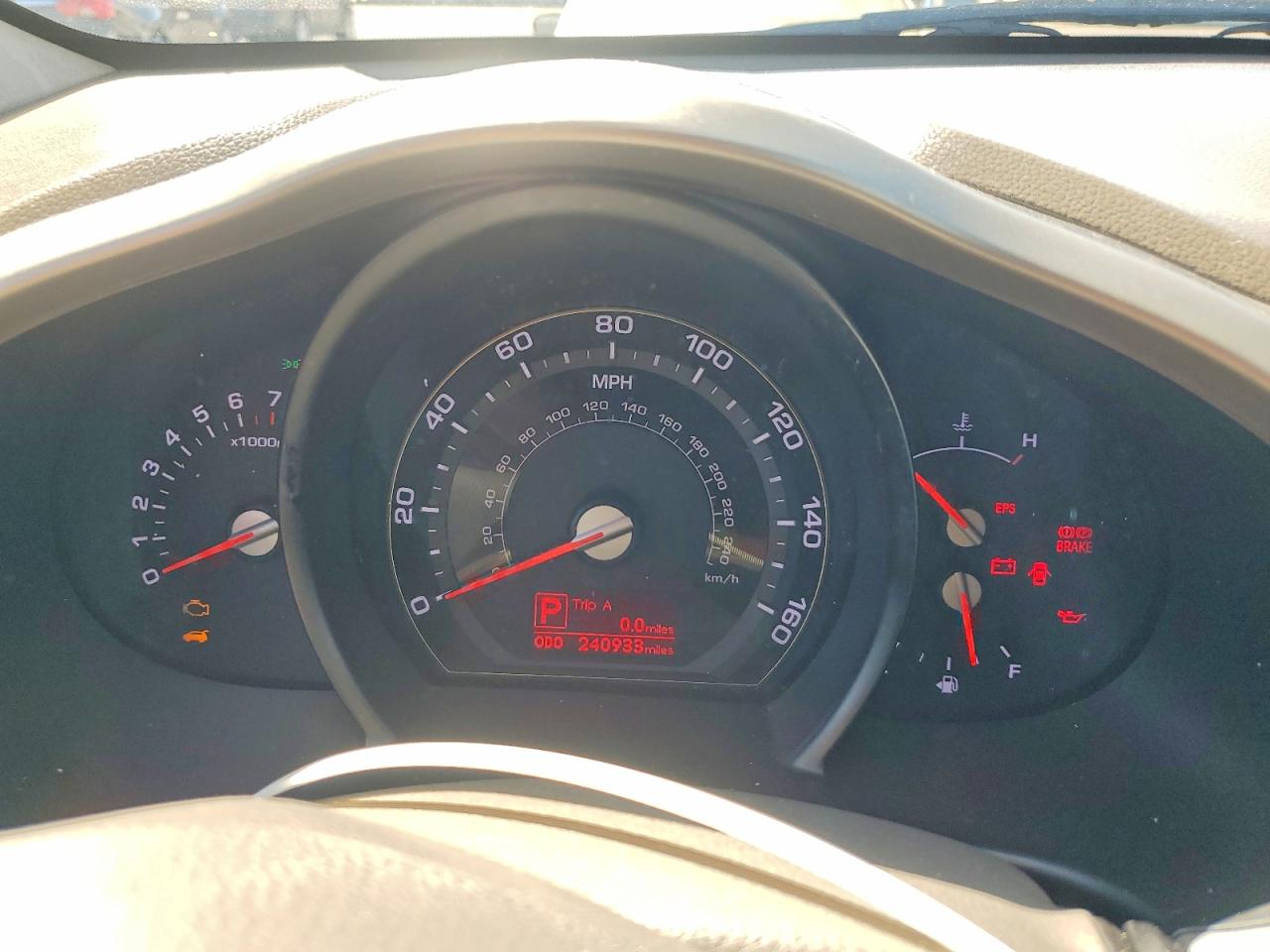 2013 Kia Sportage Lx Серый vin: KNDPB3A21D7516763