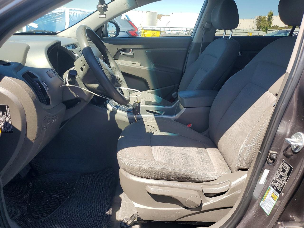 2013 Kia Sportage Lx Серый vin: KNDPB3A21D7516763