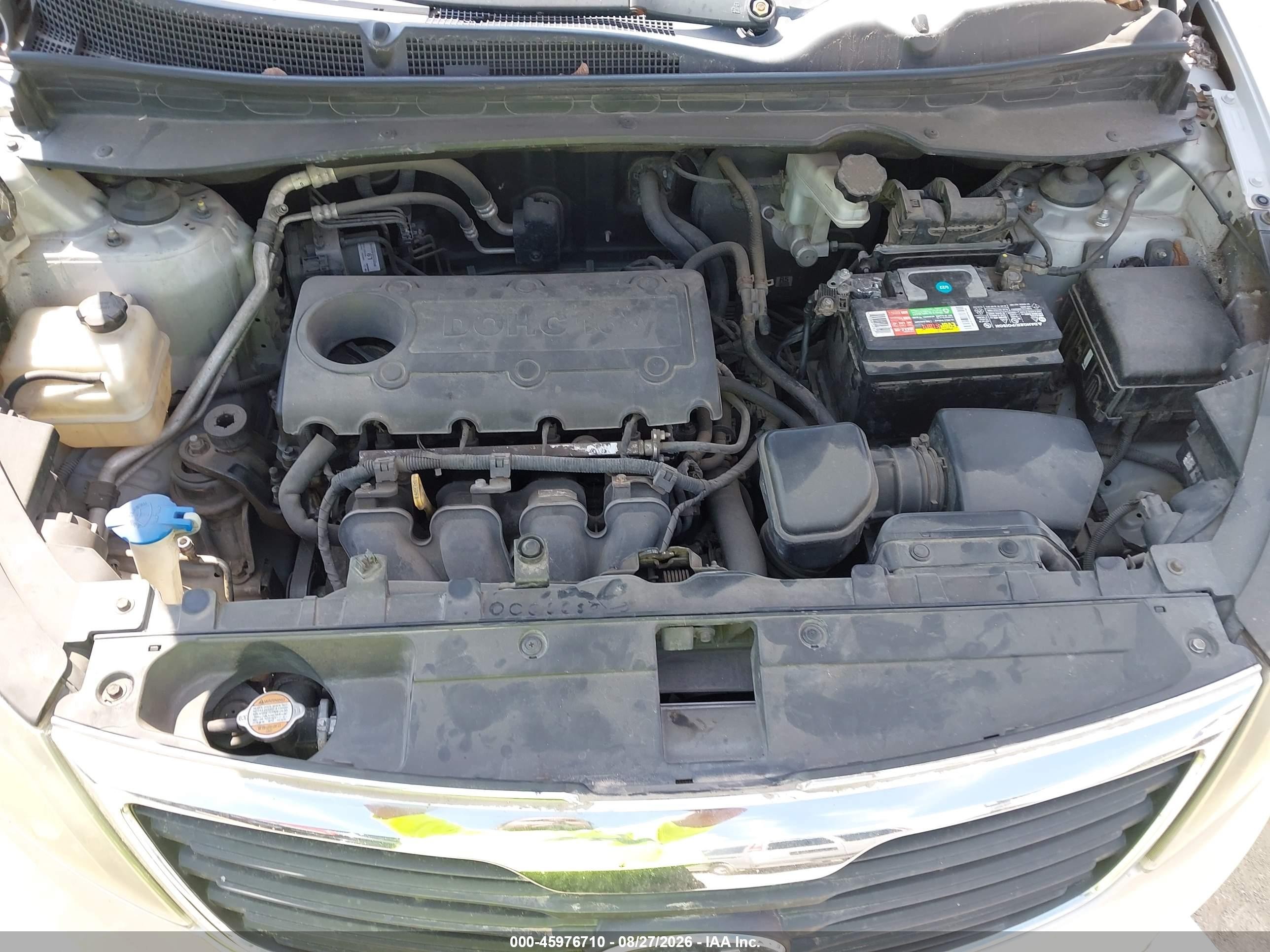 2011 Kia Sportage Lx Silver vin: KNDPB3A22B7074413