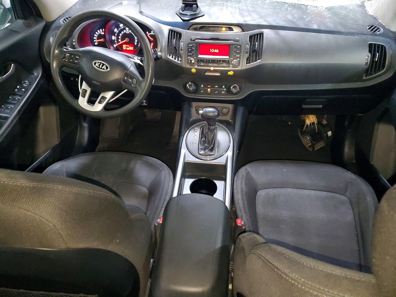 2011 Kia Sportage Lx Silver vin: KNDPB3A22B7171112