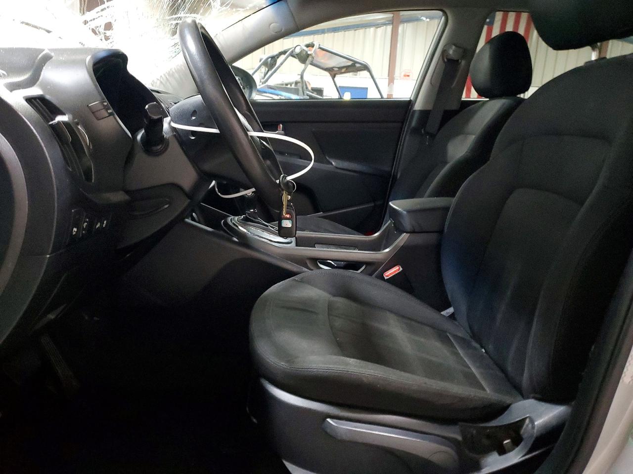2011 Kia Sportage Lx Silver vin: KNDPB3A22B7171112