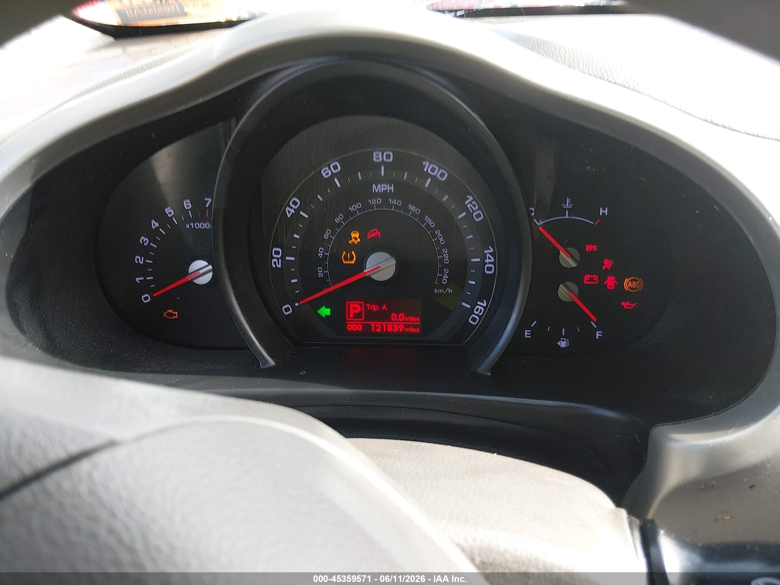 2012 Kia Sportage Lx Красный vin: KNDPB3A22C7224702