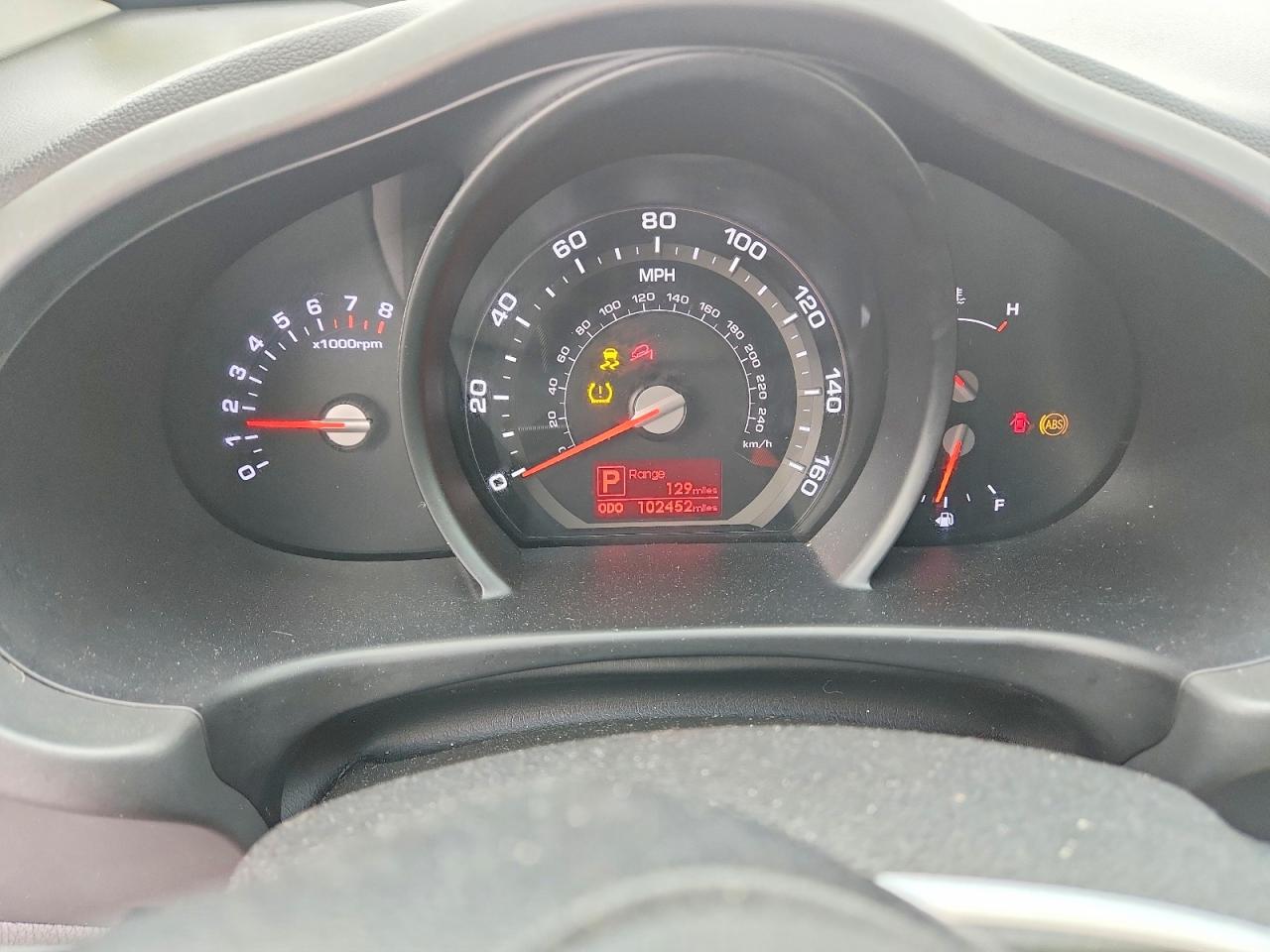2012 Kia Sportage Lx Blue vin: KNDPB3A22C7236039