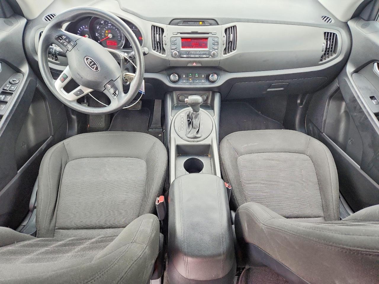 2012 Kia Sportage Lx Blue vin: KNDPB3A22C7236039
