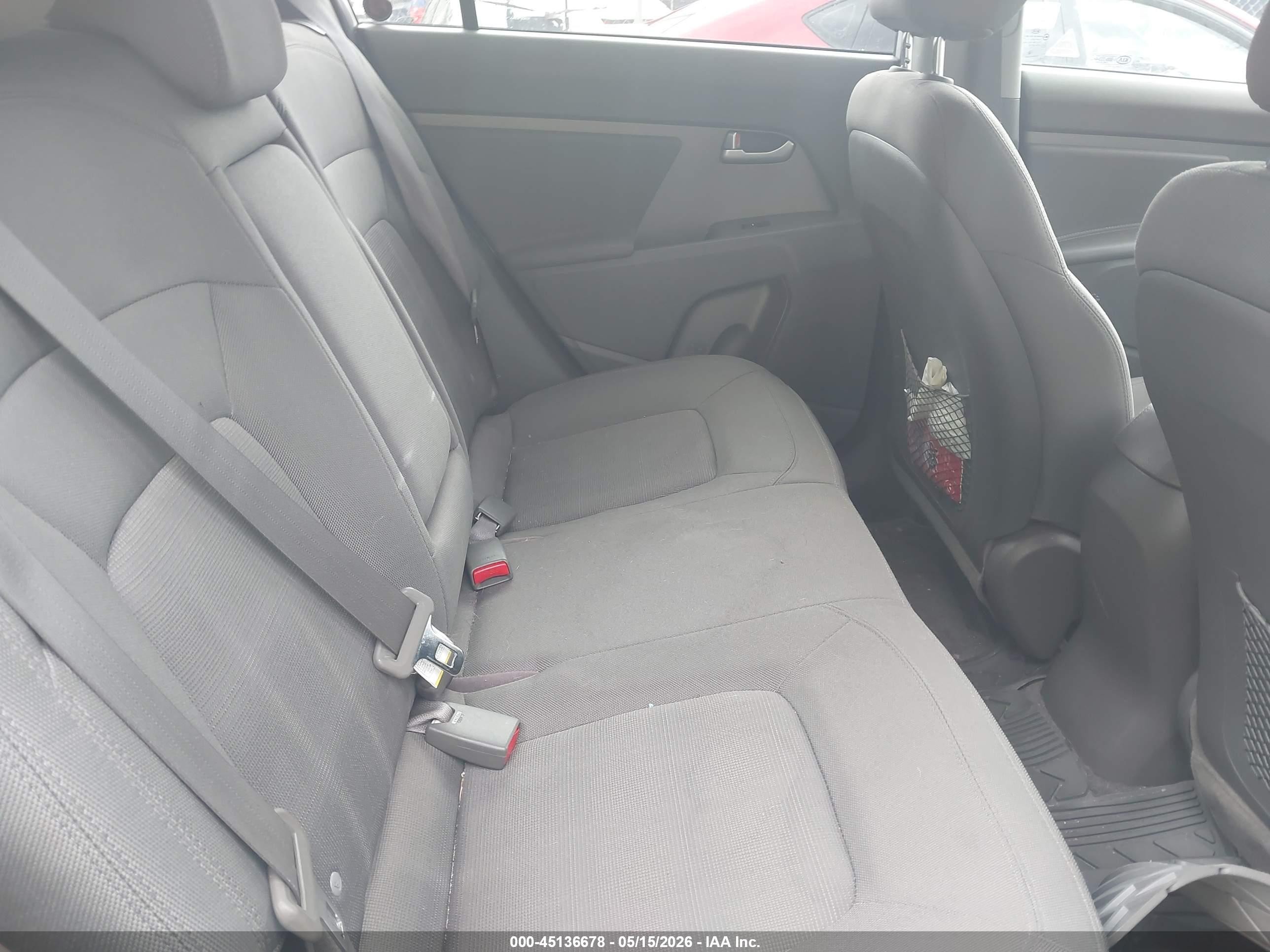 2012 Kia Sportage Lx Silver vin: KNDPB3A22C7238888