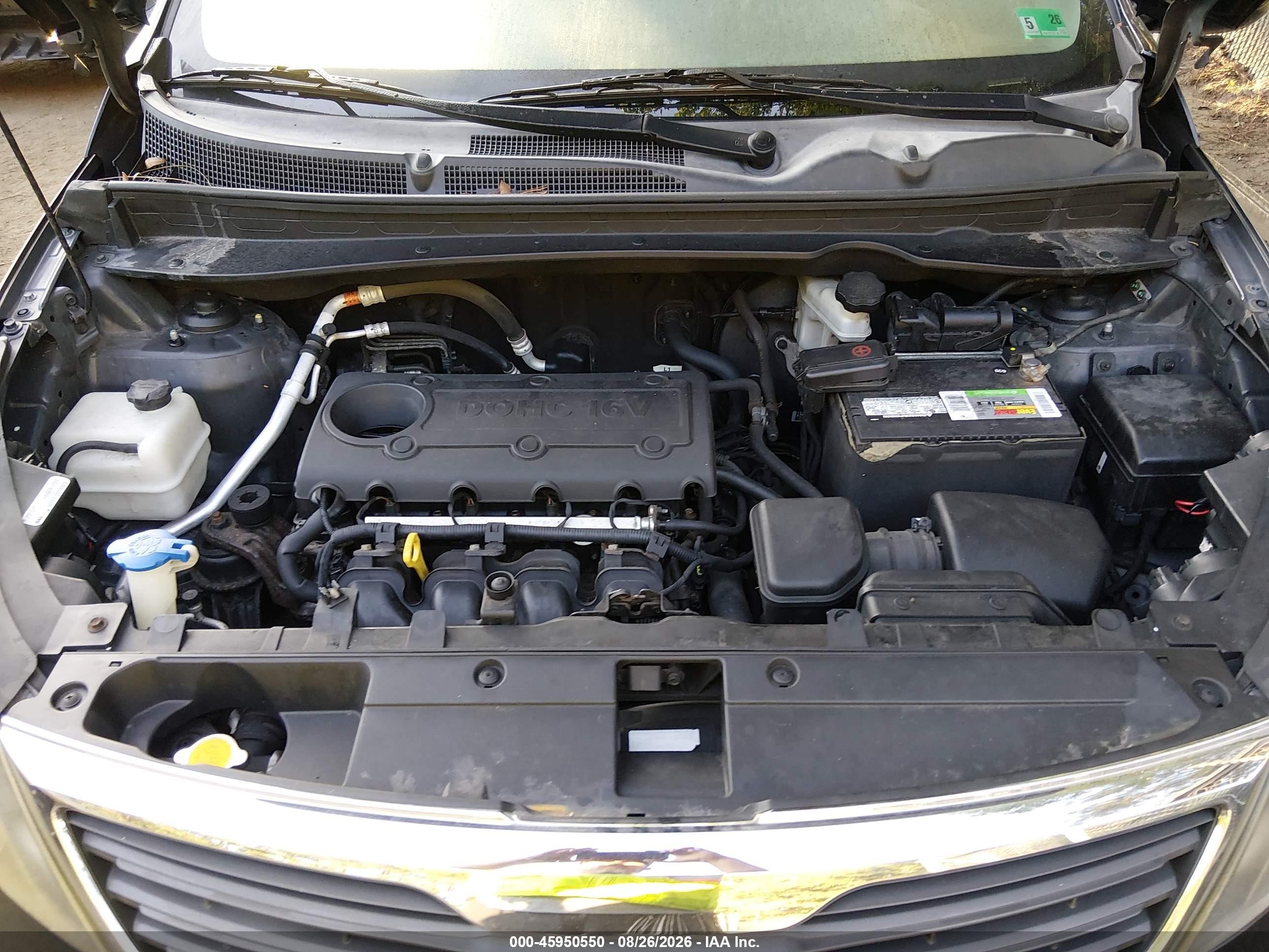 2012 Kia Sportage Lx Black vin: KNDPB3A22C7310219