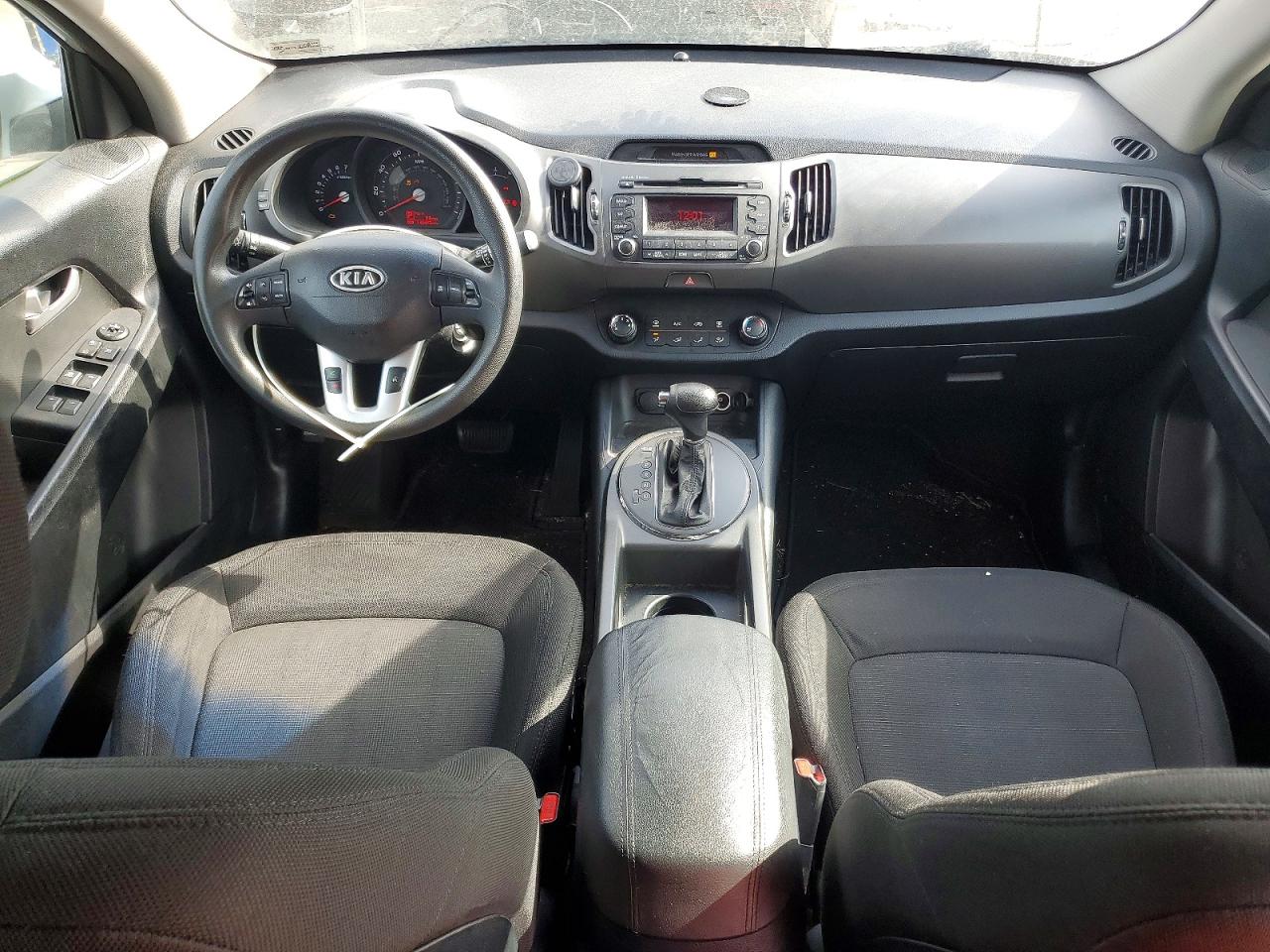 2012 Kia Sportage Lx Silver vin: KNDPB3A22C7322175