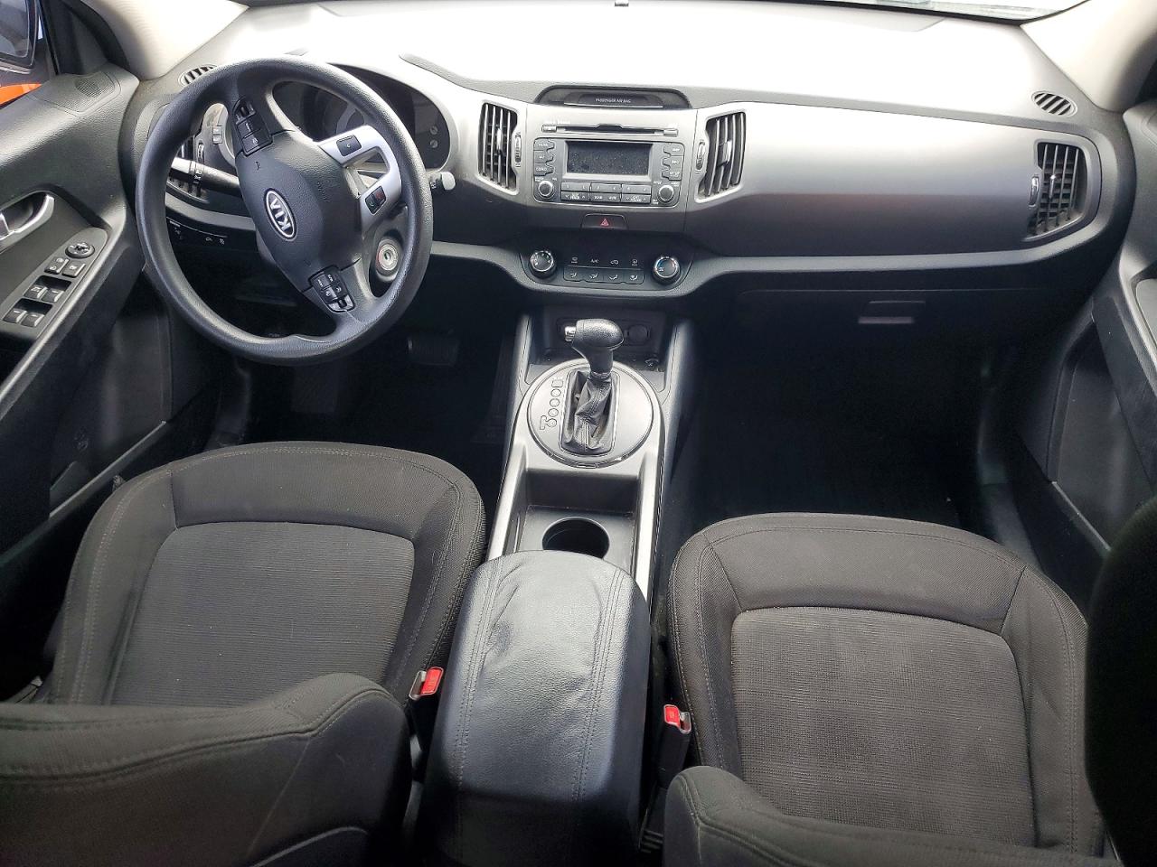 2012 Kia Sportage Lx White vin: KNDPB3A22C7330888