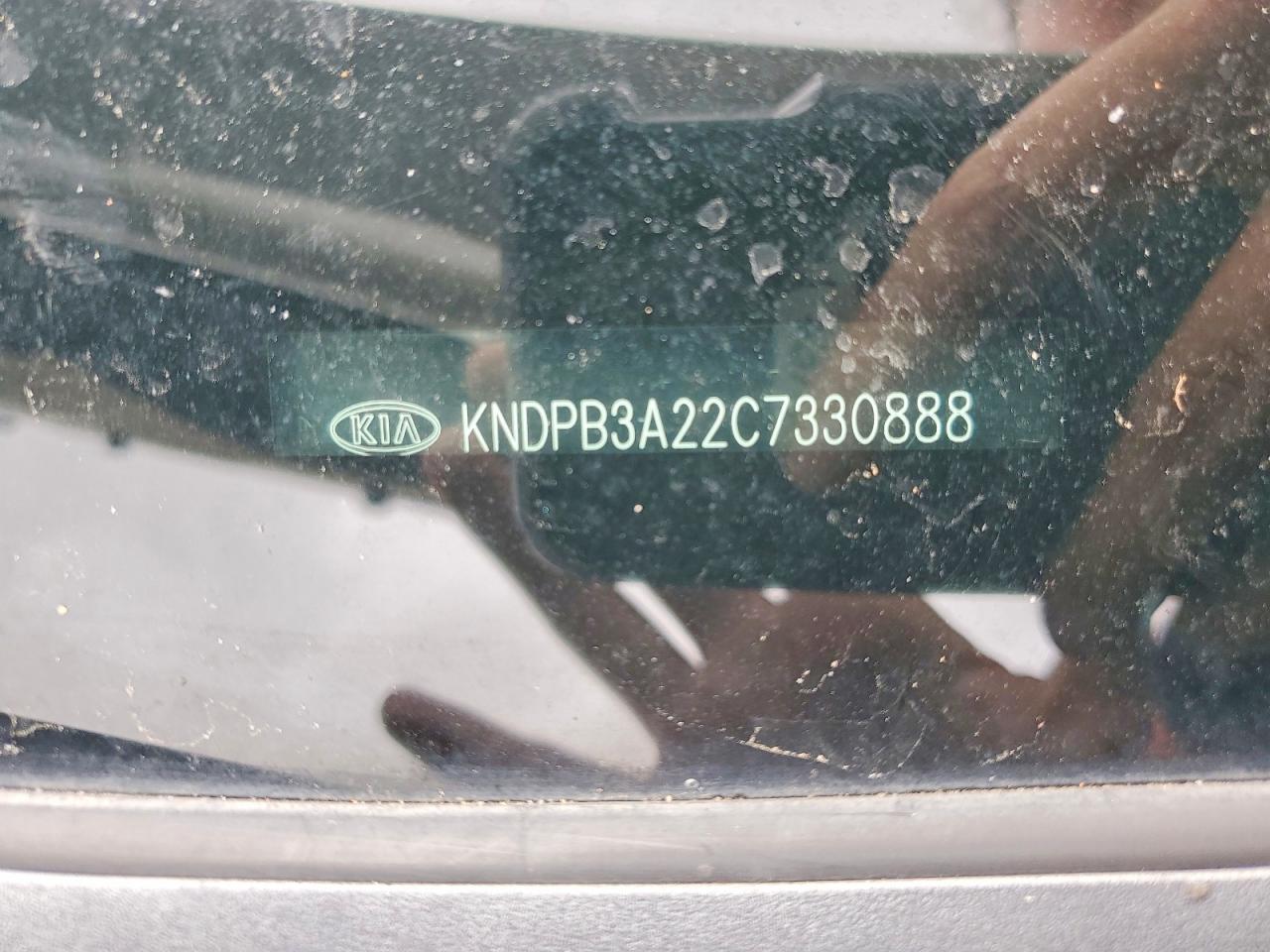 2012 Kia Sportage Lx White vin: KNDPB3A22C7330888