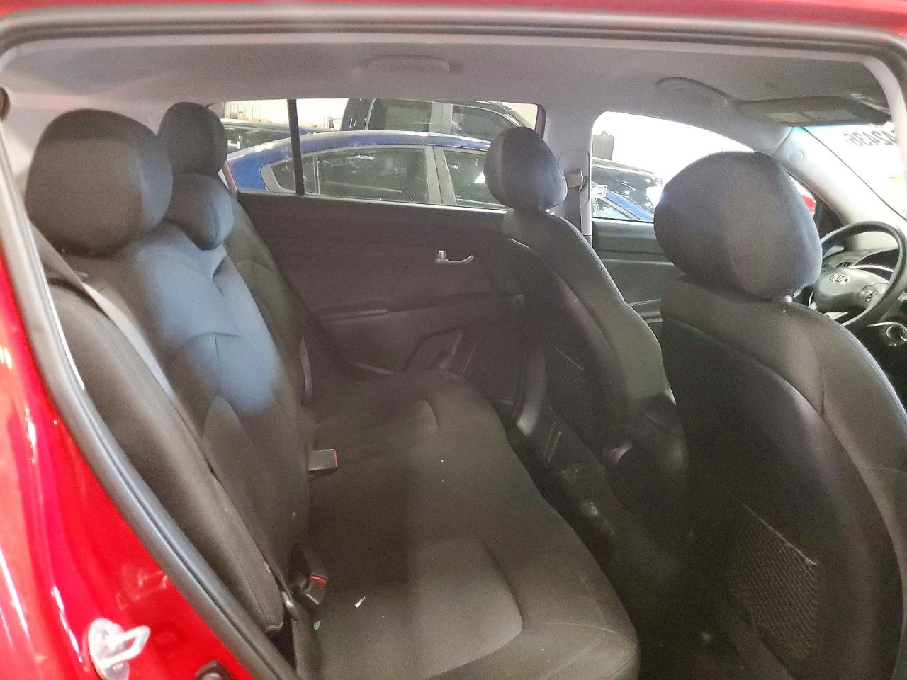 2013 Kia Sportage Lx Красный vin: KNDPB3A22D7430135