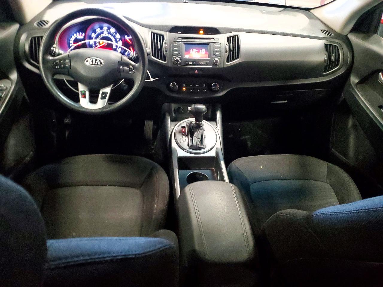 2013 Kia Sportage Lx Красный vin: KNDPB3A22D7430135