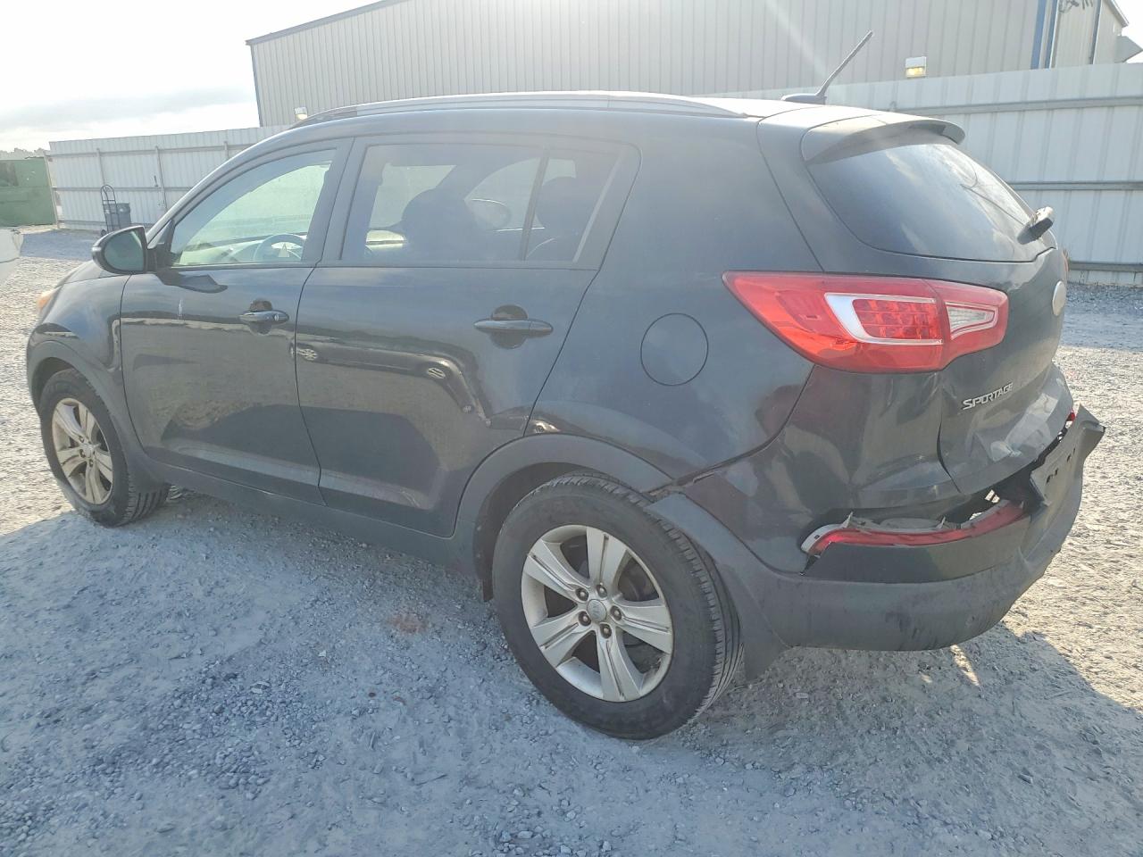 2013 Kia Sportage L Black vin: KNDPB3A22D7504914