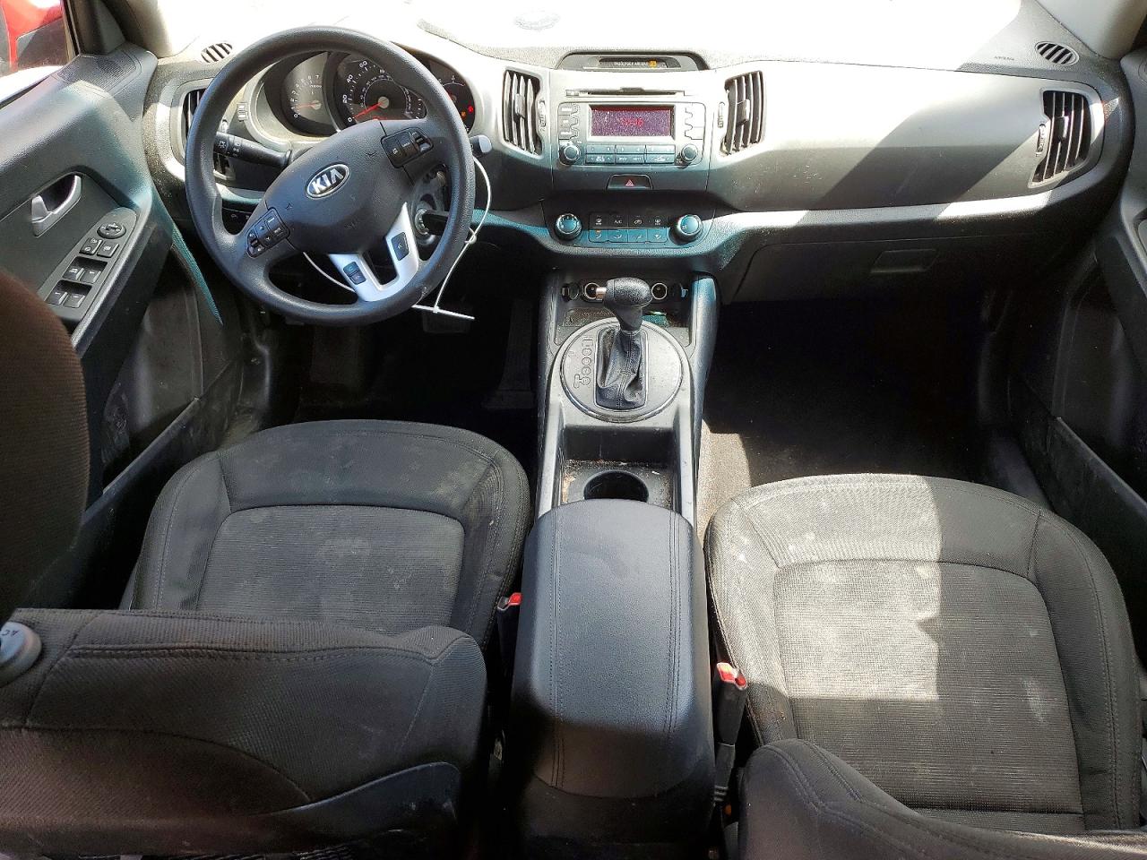 2013 Kia Sportage Lx Red vin: KNDPB3A22D7511720
