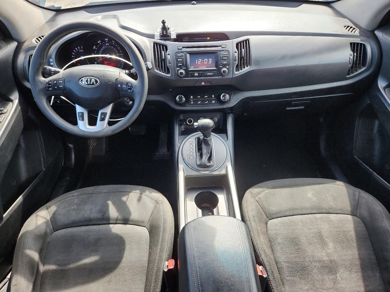 2013 Kia Sportage Lx Silver vin: KNDPB3A22D7517260