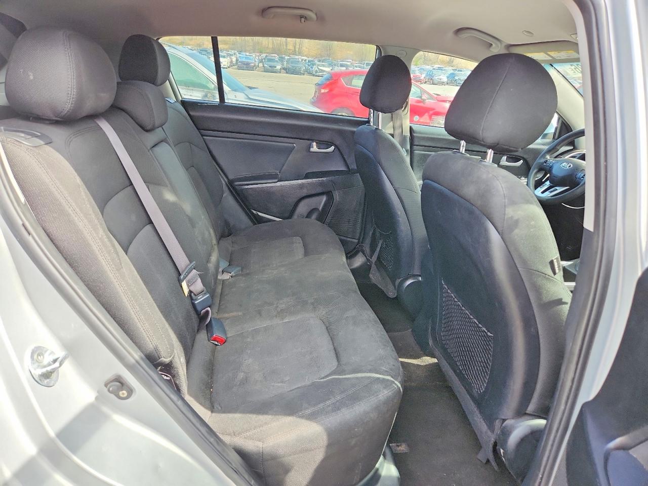 2013 Kia Sportage Lx Silver vin: KNDPB3A22D7517260