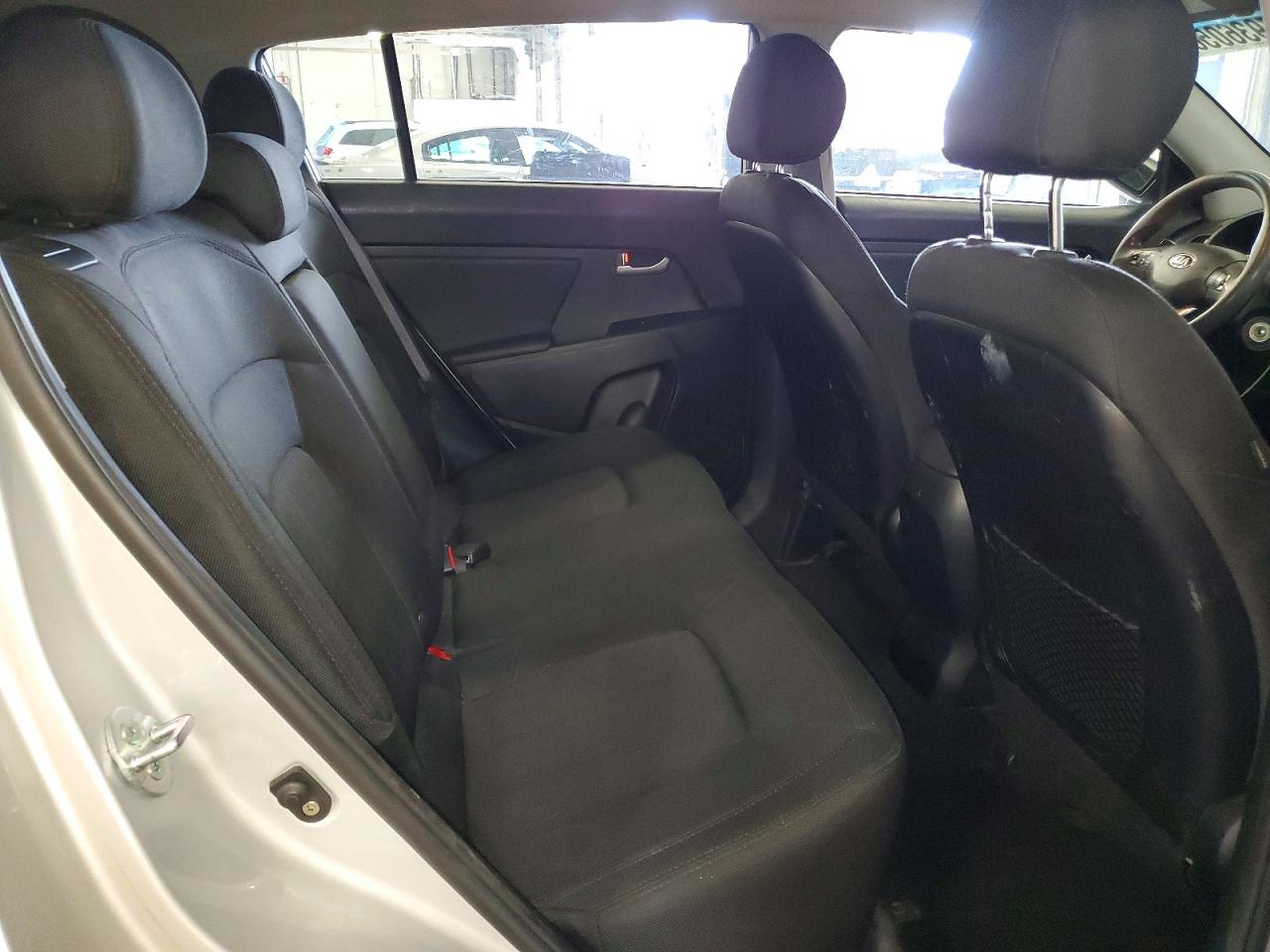 2013 Kia Sportage Lx Серебряный vin: KNDPB3A22D7535435