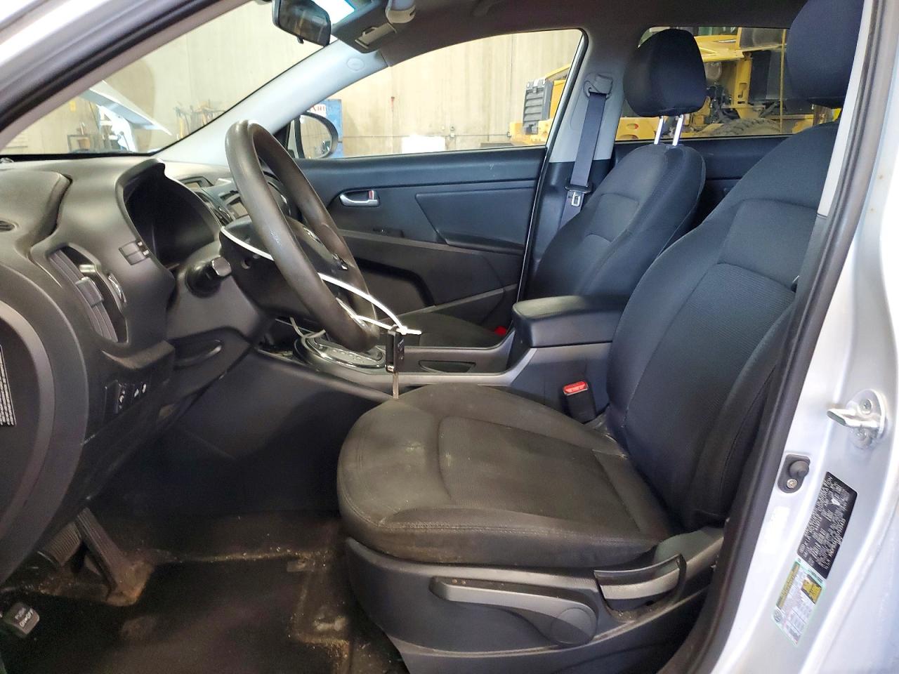 2013 Kia Sportage Lx Серебряный vin: KNDPB3A22D7535435
